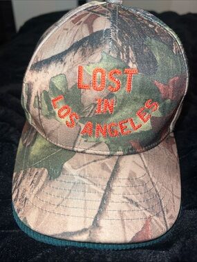 Lost in Los Angeles camo hat